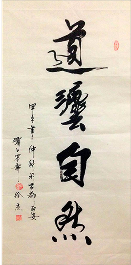 徐杰 书法作品欣赏